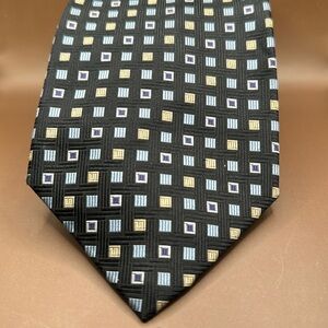 Weatherproof silk tie